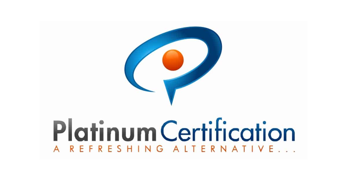 Contact Us Platinum Certification